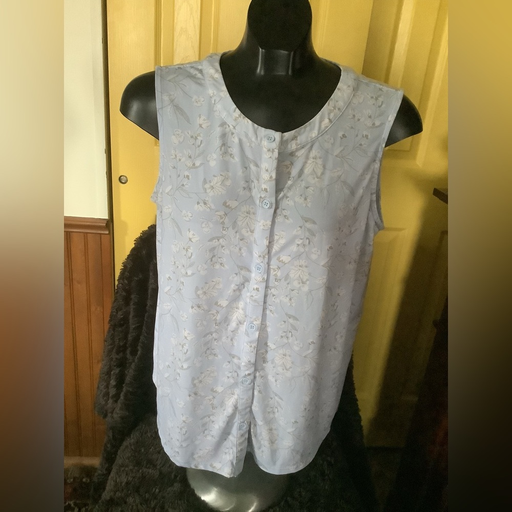 Alfred Sung Sleeveless Top